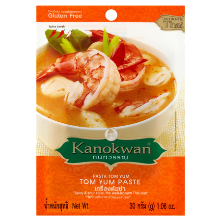 PASTA TOM YUM 30 g.-KANOKWAN