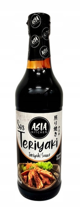 Sos teriyaki Asia Kitchen gęsty 500 ml