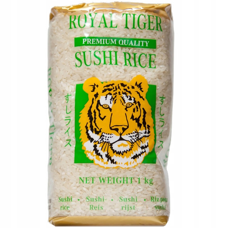ROYAL TIGER Ryż do sushi 1kg