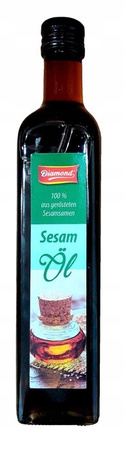 Olej sezamowy 100 % 500 ml
