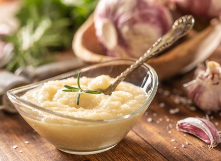 Czosnek siekany, w oleju sojowym 100g EXOTIC FOOD