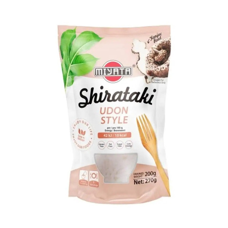 MIYATA Shirataki makaron Udon Style 270g