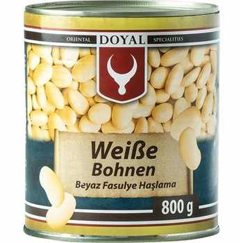 Fasola biała w zalewie Doyal 800g