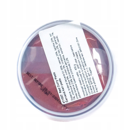 Pasta Curry Czerwona Cock Brand 400g