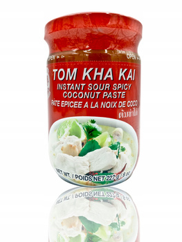 Pasta TOM KHA do zupy Cock 227 g