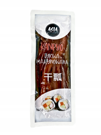 Tykwa marynowana do sushi Asia Kitchen Kanpyo 100 g