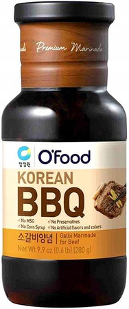 Marynata do wołowiny O'Food Korean BBQ 280 g