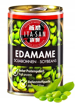 Edamame ziarna soi puszka 400 g Ita-San