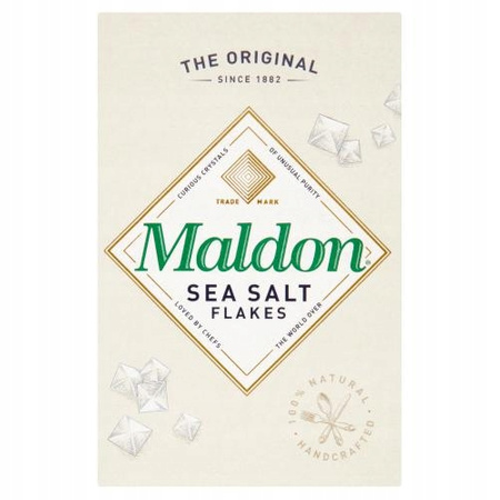 Sól morska w płatkach 250g MALDON Sea Salt