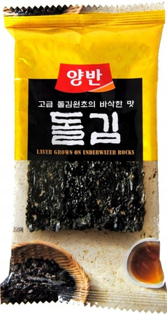 Nori krojone prażone z solą Algi Dongwon 3,5 g