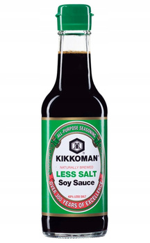 Kikkoman sos sojowy less salt 150ml regular