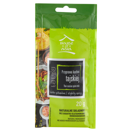 Przyprawa kuchni tajskiej lekko pikantna 20 g