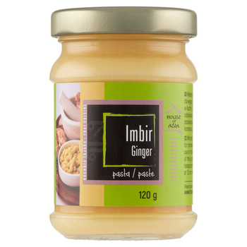 Pasta z imbiru House of Asia 120 g