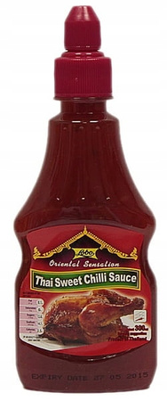 Sos chili słodko-pikantny LOBO 300ml