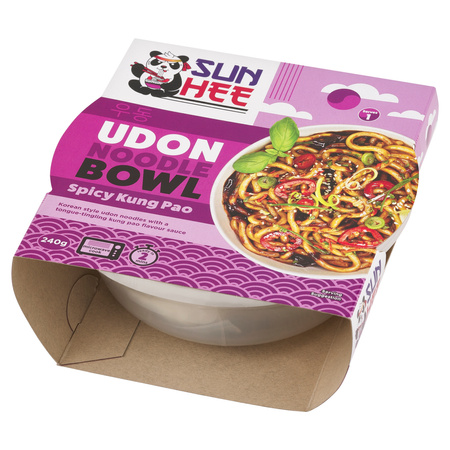 Danie UDON BOWL Spicy Kung Pao 240g Sun Hee