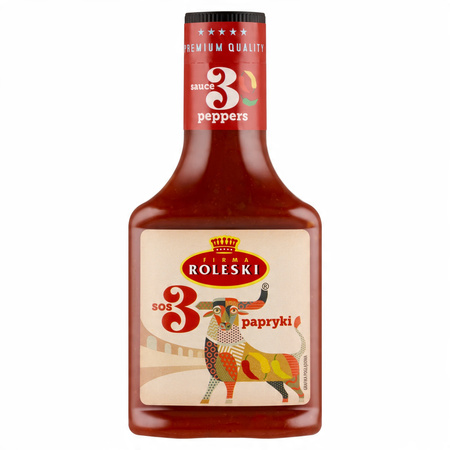 Roleski Sos 3 papryki 360 g