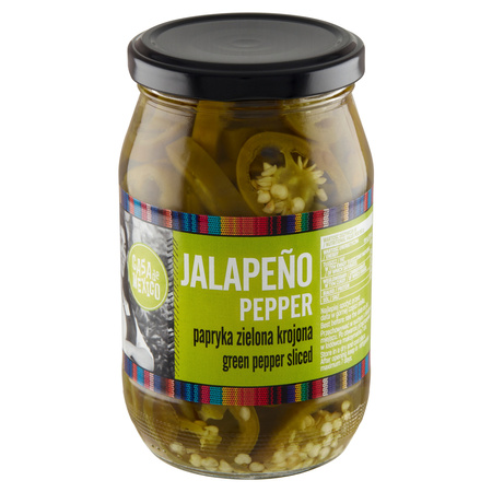 Papryka zielona jalapeno 340 g