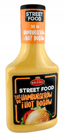 SOS DO HAMBURGERÓW I HOT DOGÓW ROLESKI 300g
