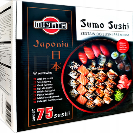 Zestaw sushi Itamae Sumo 500g