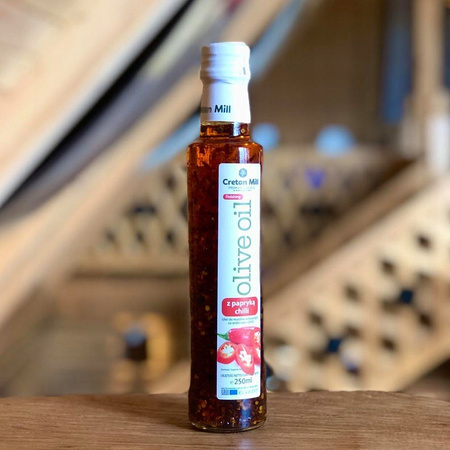 Oliwa z oliwek z chili extra virgin CRETAN 250 ml
