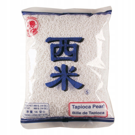 Tapioka perełki małe 400g Cock buble Tea