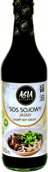 Sos sojowy Asia Kitchen jasny 500 ml bezglutenowy