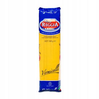 Makaron spaghetti VERMICELLI Pasta Reggia 500 g