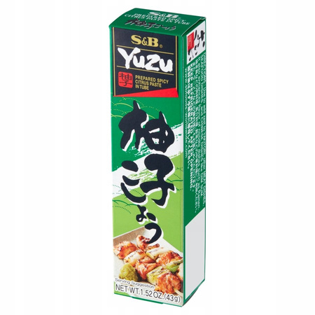 Ostra pasta z yuzu 43 g