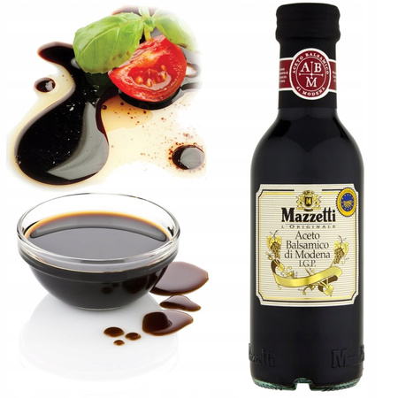 Ocet balsamiczny z Modeny. 6% Mazzetti l'Originale 471 g