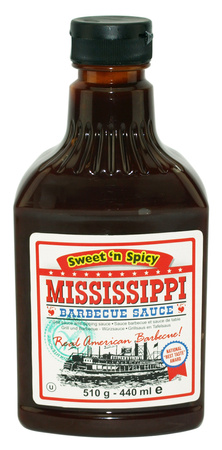 Sos barbecue słodko-pikantny 510 g Mississippi
