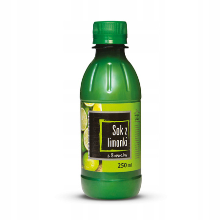 SOK Z LIMONKI 250ml - 99,96% soku