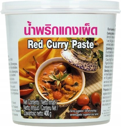 Pasta Lobo Czerwone Curry 400 g