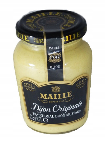 Maille musztarda oryginalna Dijon 215 g bezglutenowa
