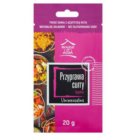 Przyprawa curry łagodne 20g