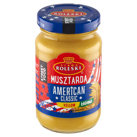 Musztarda łagodna Roleski 200 g