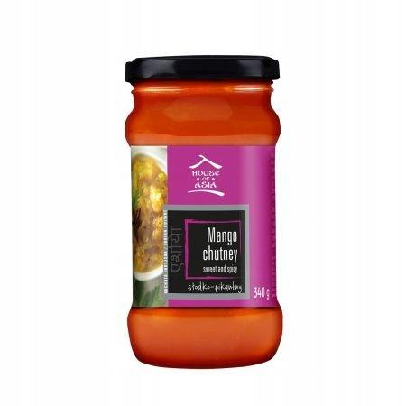 Mango chutney sos słodko-pikantny 340g