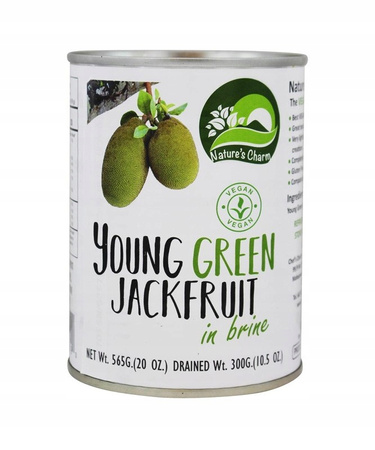 Jackfruit młody w zalewie 565 g