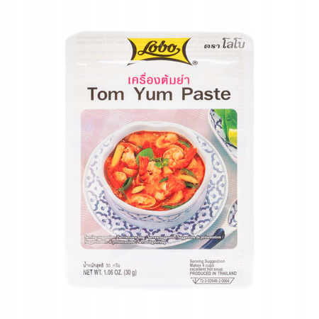 Pasta Tom Yum Tajska Lobo 30g Saszetka