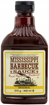 Sos BBQ Mississippi oryginal 510 g