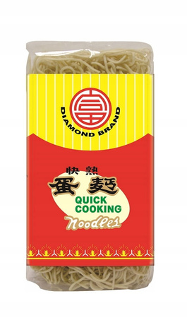 Chiński makaron z jajkami Diamond 500g