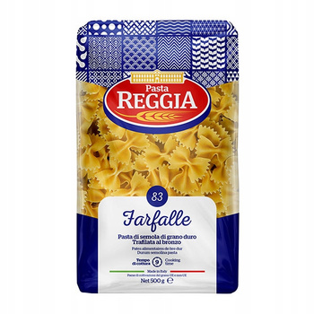 Makaron Farfalle (Kokarda) REGGIA 500g