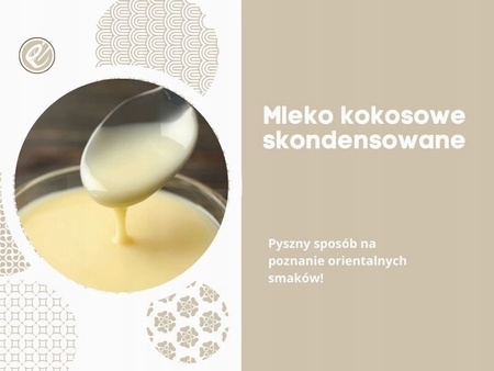 Mleko Kokosowe Skondensowane VEGE 360g NaturesCharm