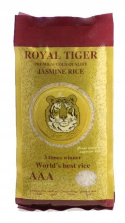 Ryż jaśminowy gold Royal Tiger 1kg