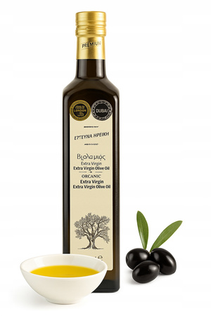 Ekologiczna Oliwa z oliwek extra virgin Voliotis Family 500 ml BIO
