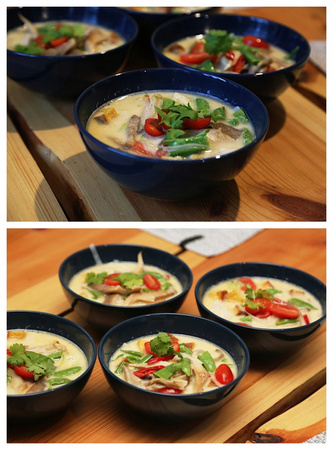 Lobo Tom Ka Paste koncentrat zupy kokosowej 50g