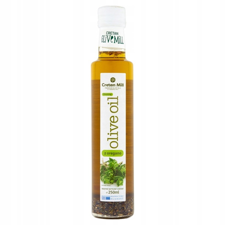 Oliwa z oliwek z oregano extra virgin Cretan Mill 250 ml