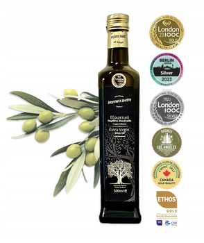 Słynna oliwa z oliwek EXTRA VIRGIN Voliotis Family 500ml