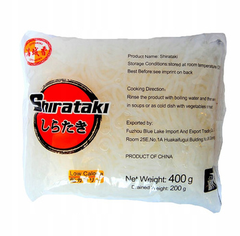 Makaron City Aroma Shirataki Konjac nitki 400 g