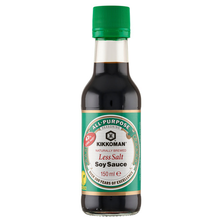 Kikkoman sos sojowy less salt 150ml regular