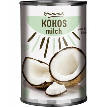 Mleko kokosowe Diamond 400 ml